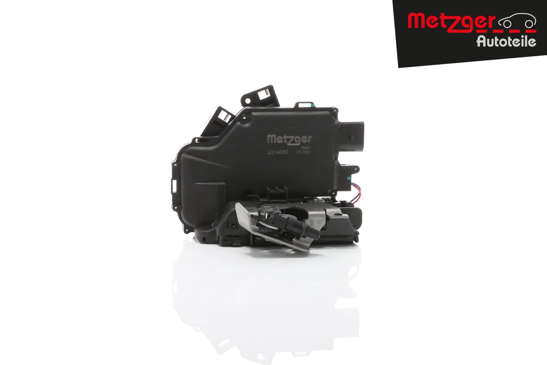 METZGER 2314050 Κλειδαριά πόρτας AUDI A6 Sedan (4B2, C5) 254 PS Βενζίνη κόστος