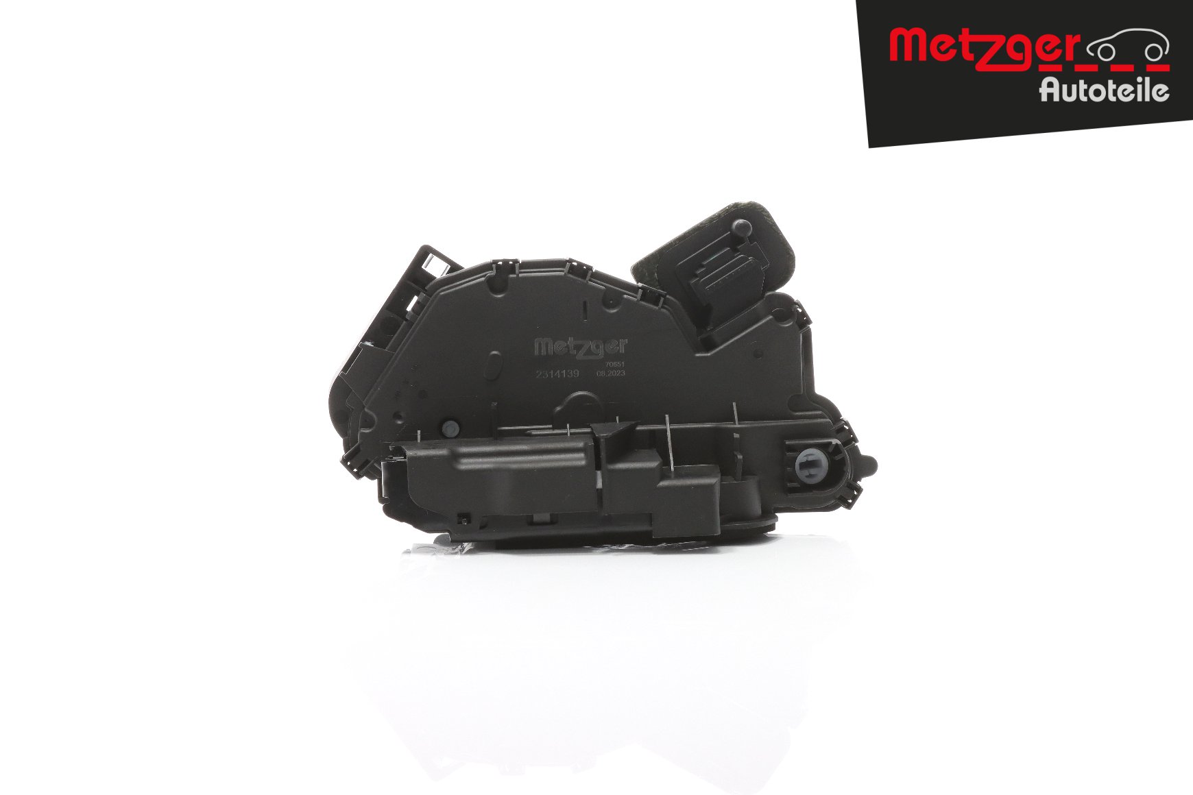 METZGER 2314139 Κλειδαριά πόρτας SEAT Toledo 4 (KG3) 95 PS Βενζίνη κόστος