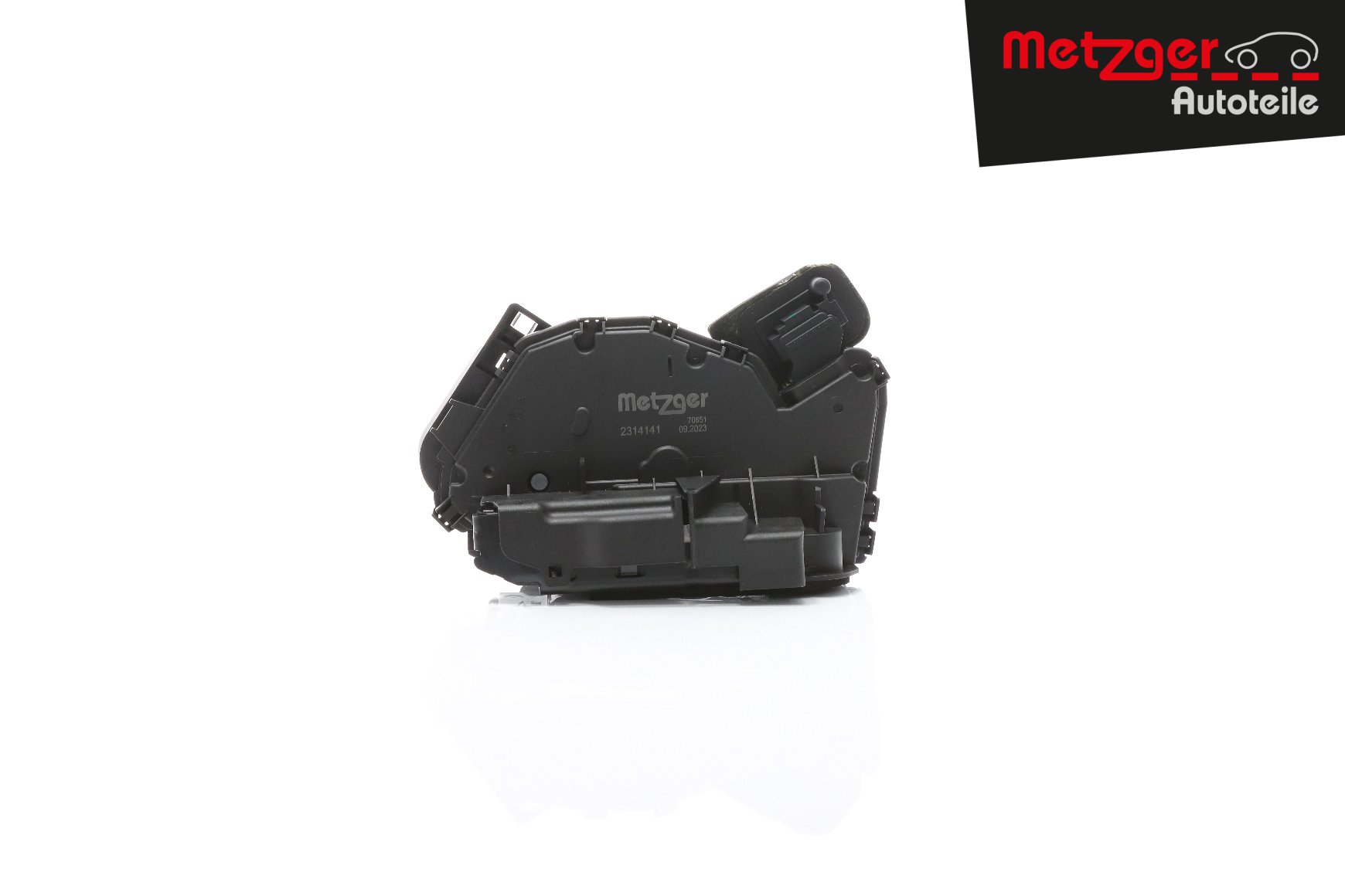 METZGER 2314141 Türschloss VW Touran (5T1) 1.2 TSI 110 PS Benzin