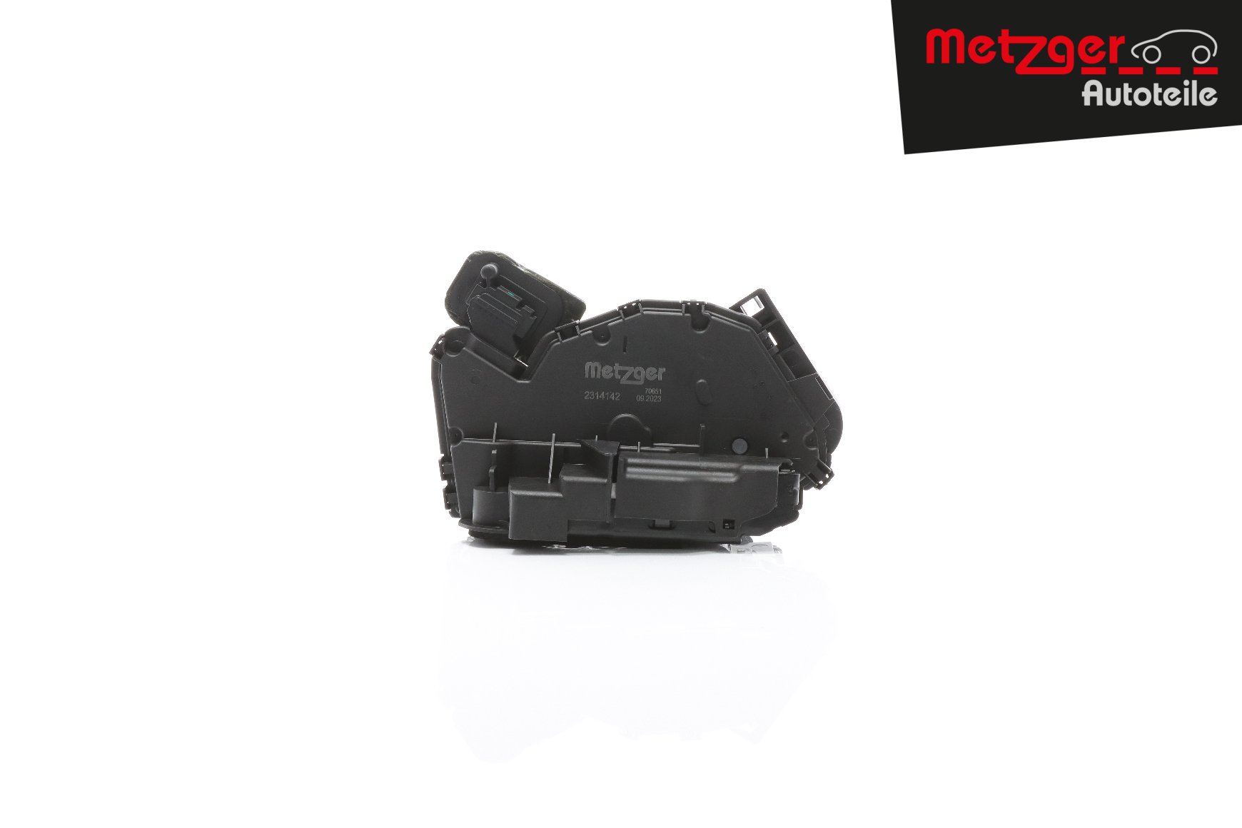METZGER 2314142 Türschloss VW Touran (5T1) 1.2 TSI 110 PS Benzin