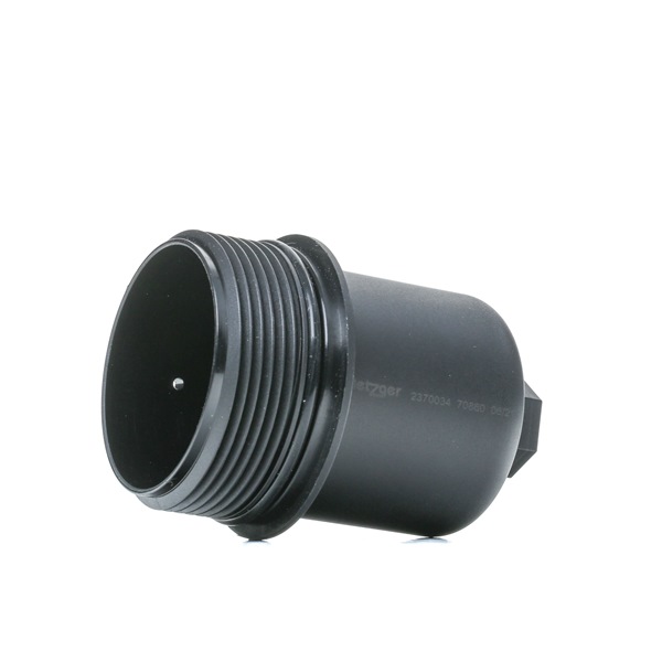 METZGER 2370034: Capac, carcasa filtru ulei GREENPARTS cu etansare