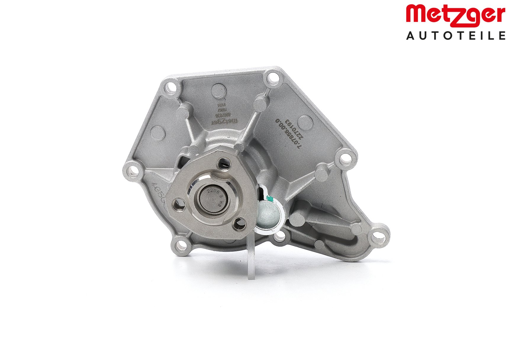 METZGER 4007036 Waterpomp AUDI A6 Avant (4F5, C6) 210 Pk Benzine kosten