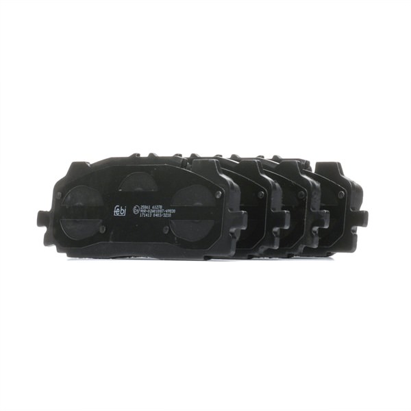 FEBI BILSTEIN 171413 Τακάκια φρένων AUDI A6 Sedan (4A2, C8) 367 PS βενζινοκίνητο/ηλεκτροκίνητο κόστος