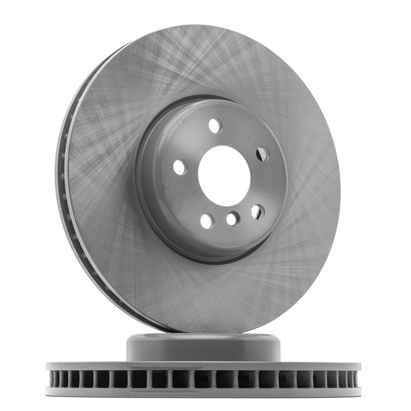 FEBI BILSTEIN 171456: Disque de frein Essieu avant droit, Ø: 348mm, ventilé de l'intérieur, Ø: 348mm, revêtu