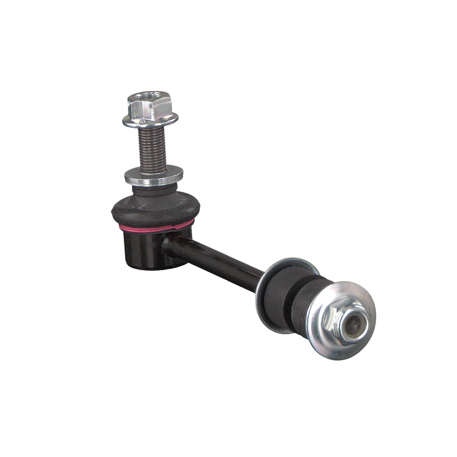 FEBI BILSTEIN 171950: Bieleta de suspensión ProKit Eje delantero, izquierda, Eje delantero, derecha, 110mm, Acero, con material de montaje/fijación