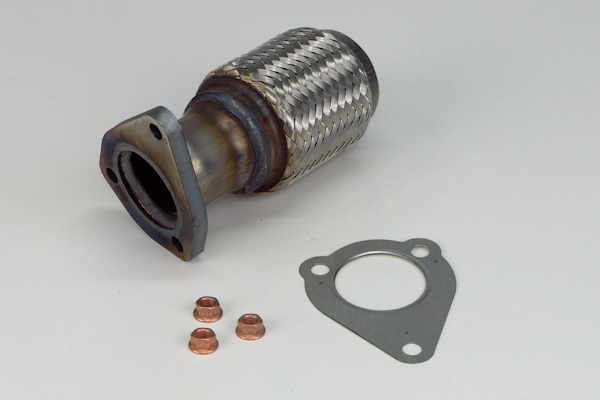 HJS 83 00 8323: Tubo riparazione, Catalizzatore Raccordo tubi interFLEX anteriore, con flangia, con parti annesse