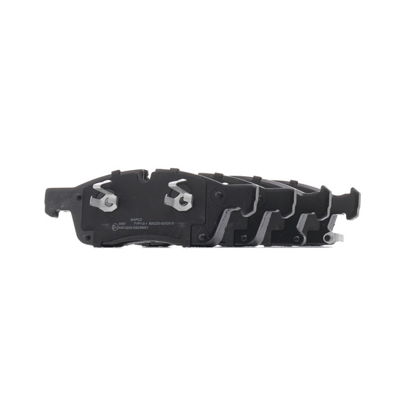 MAPCO 6967 Bremsbeläge JEEP GRAND CHEROKEE 4 (WK, WK2) 243 PS Diesel Kosten