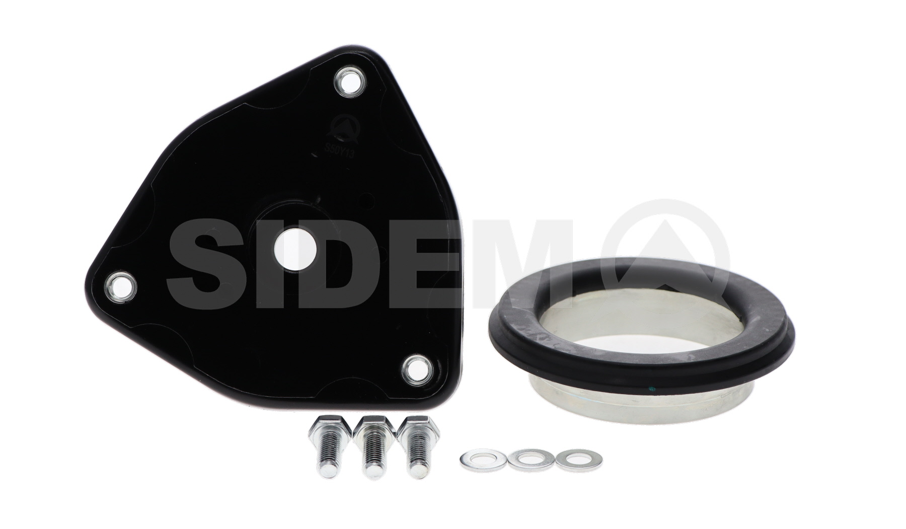 SIDEM 849419 KIT: Set reparatie, rulment sarcina amortizor punte fata, cu material de prindere, cu lagar
