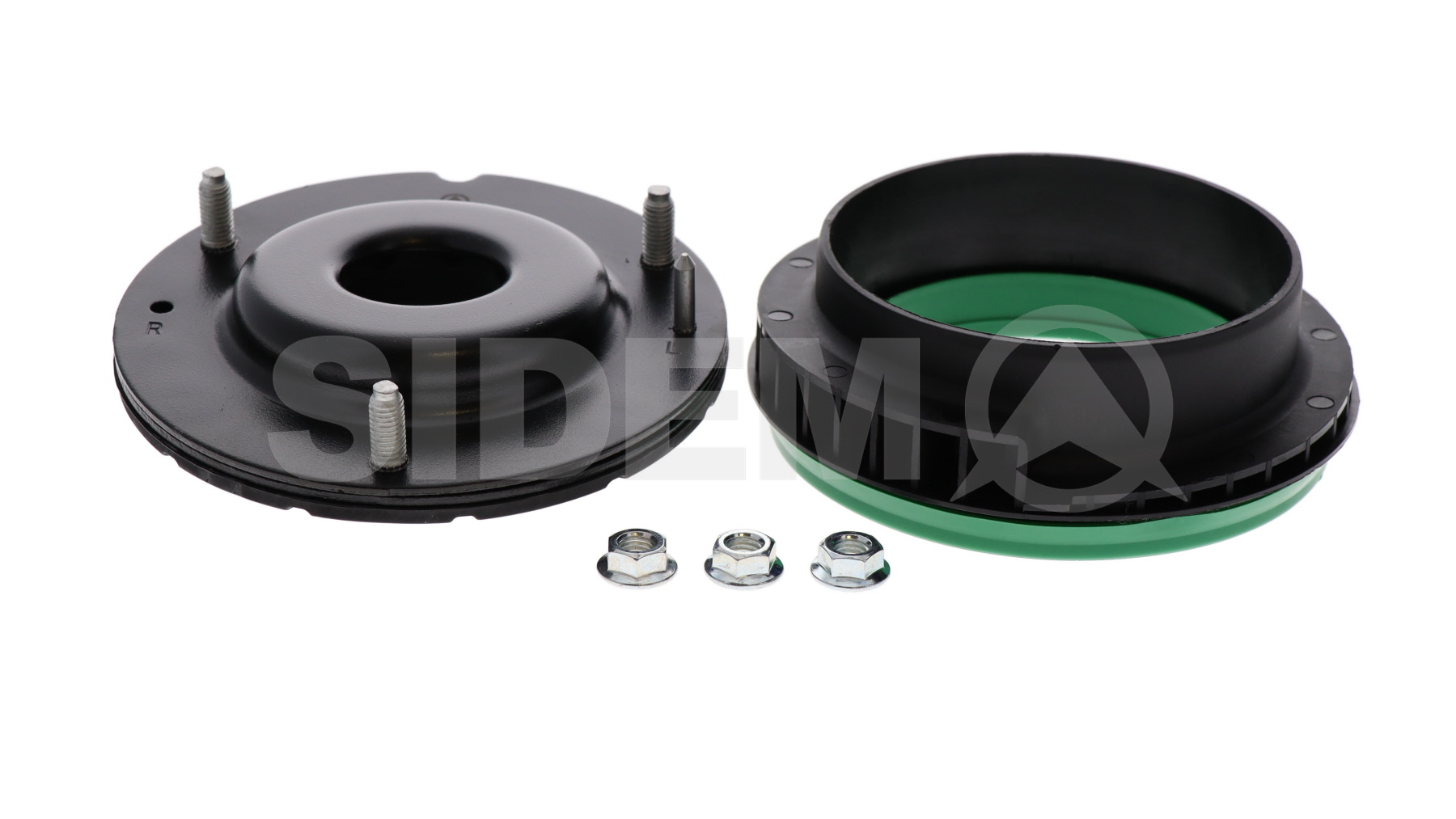 SIDEM 853438 KIT: Set reparatie, rulment sarcina amortizor Axa fata stanga, 86mm, cu material de prindere, cu rulment cu bile