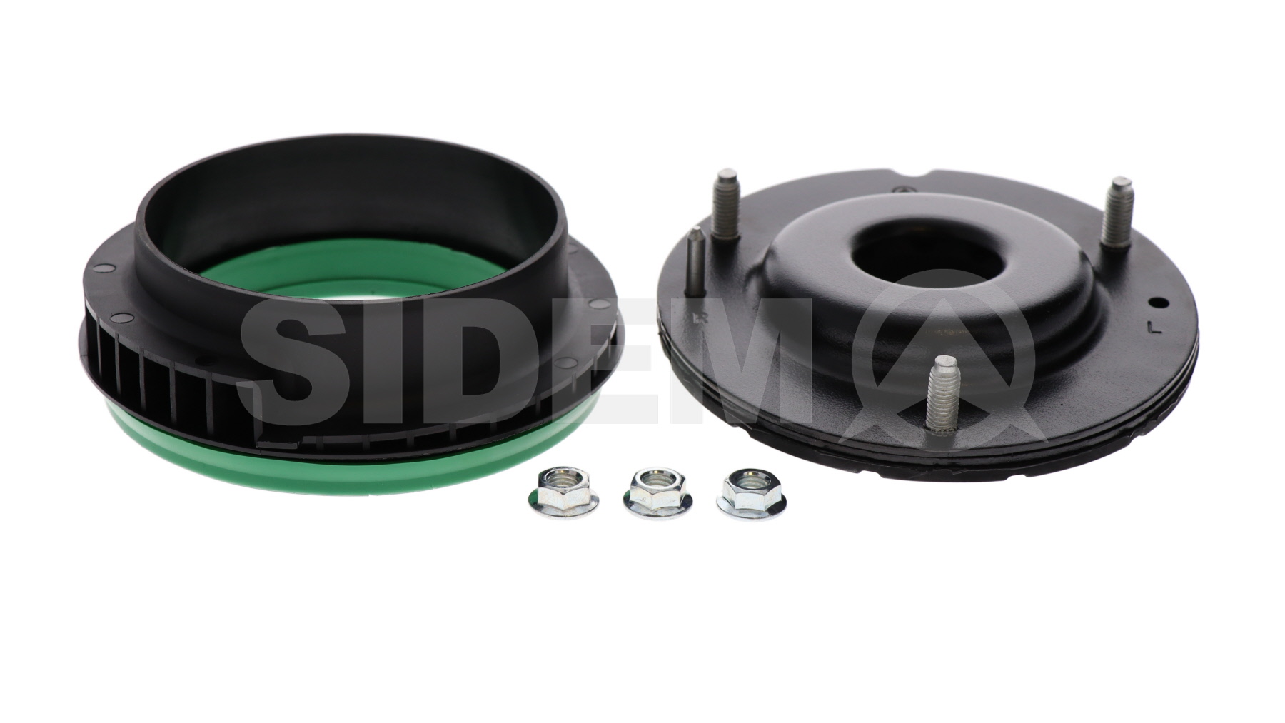 SIDEM 853439 KIT: Kit de réparation, coupelle de suspension Essieu avant droit, 86mm, avec monture, avec roulement à billes