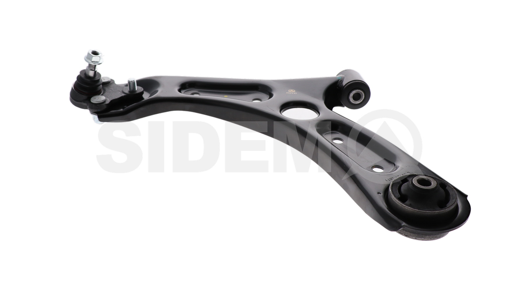 SIDEM 87054: Querlenker Vorderachse links, Stahlblech