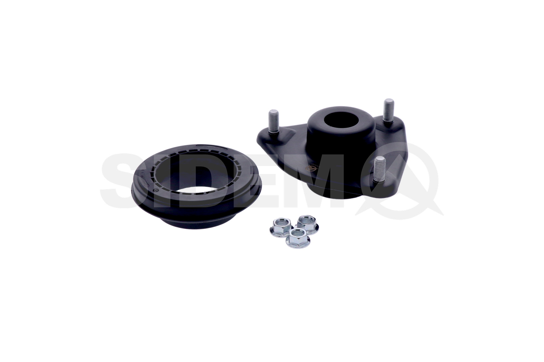 SIDEM 887405 KIT: Reparatursatz, Federbeinstützlager Vorderachse, 62mm, mit Befestigungsmaterial, mit Kugellager