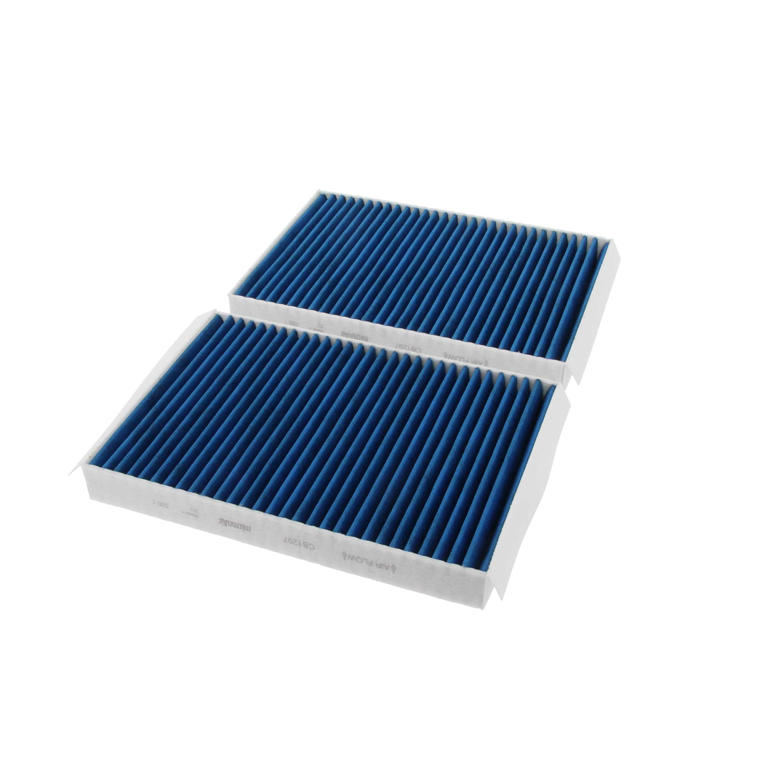 CORTECO 49455778: Innenraumfilter Feinstaubfilter (PM 2.5), mit antiallergischer Wirkung, mit antibakterieller Wirkung, mit fungizider Wirkung