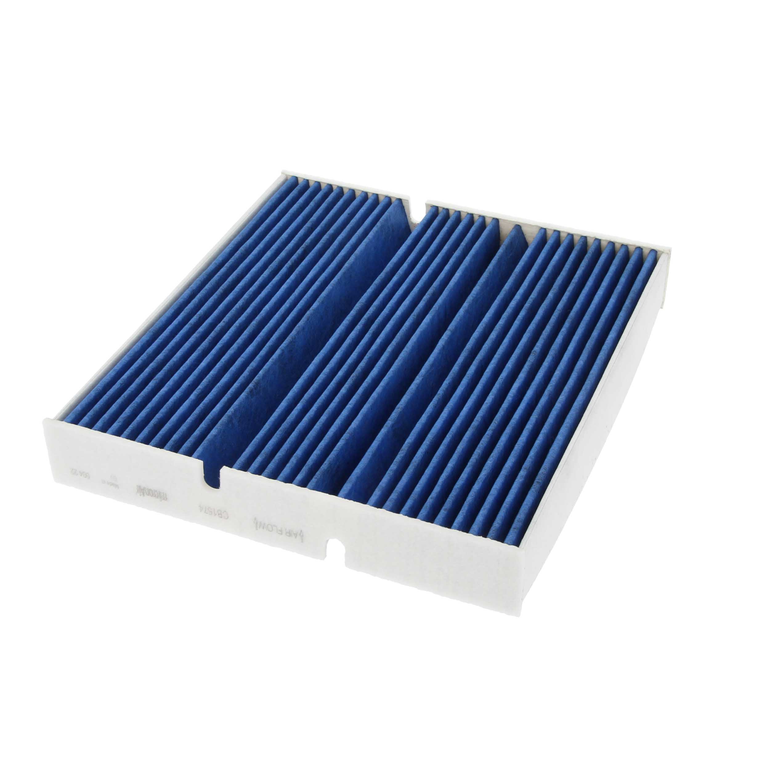 CORTECO 49457425: Innenraumfilter mit antiallergischer Wirkung, Feinstaubfilter (PM 2.5), mit antibakterieller Wirkung, mit fungizider Wirkung