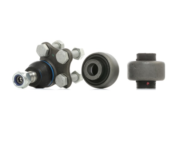MEYLE 16-16 610 0011: Querlenker-Reparatursatz MEYLE-ORIGINAL-KIT: Better solution for you! Vorderachse rechts, Vorderachse links, mit Gummilager, mit Trag-/Führungsgelenk