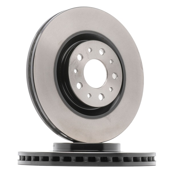 TRW DF6933: Disco de freno Ø: 281mm, ventilado, Ø: 281mm, barnizado