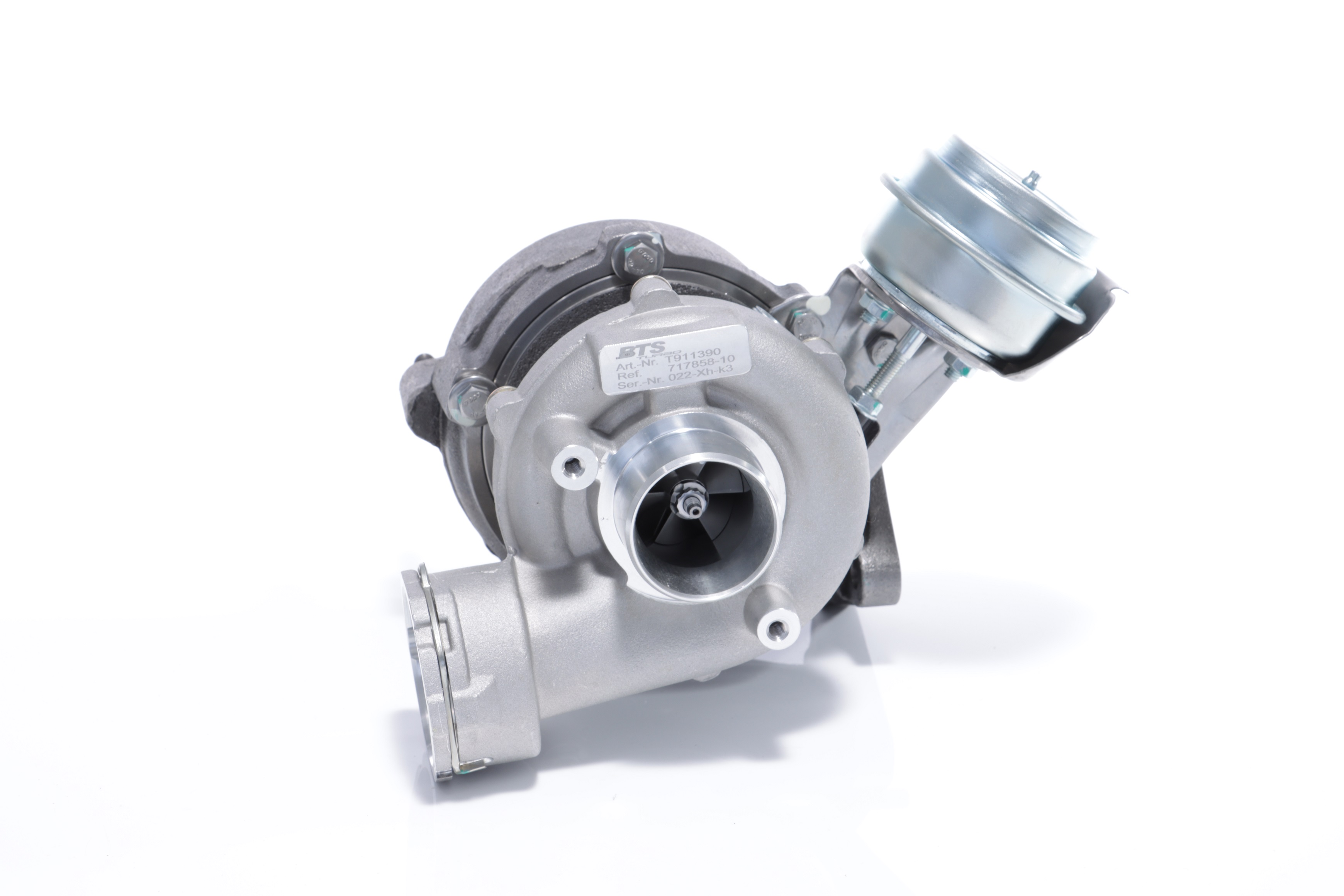 BTS TURBO T911390BT: Turbolader BUDGET mit Montageanleitung