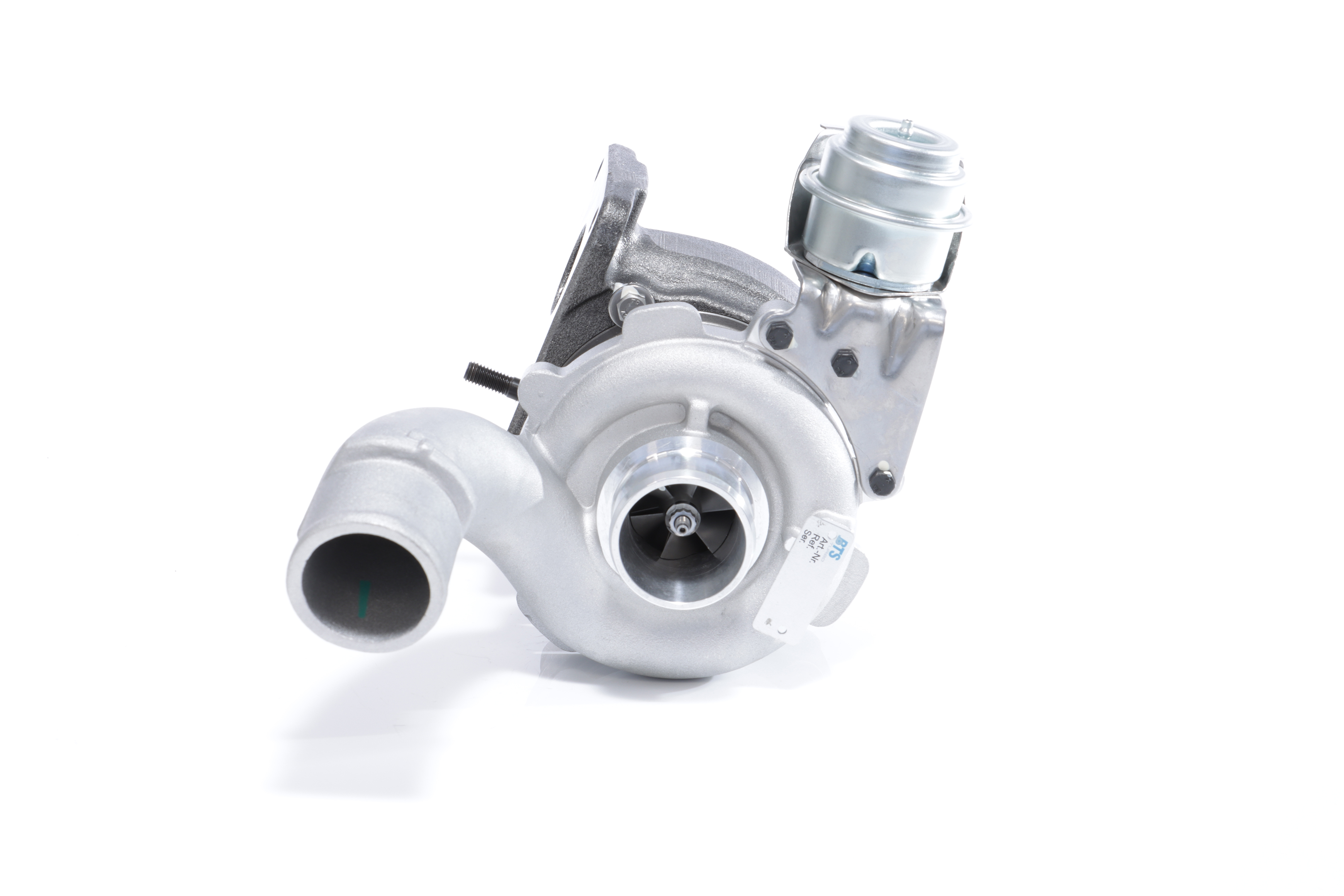 BTS TURBO T912130BT: Turbolader BUDGET mit Montageanleitung