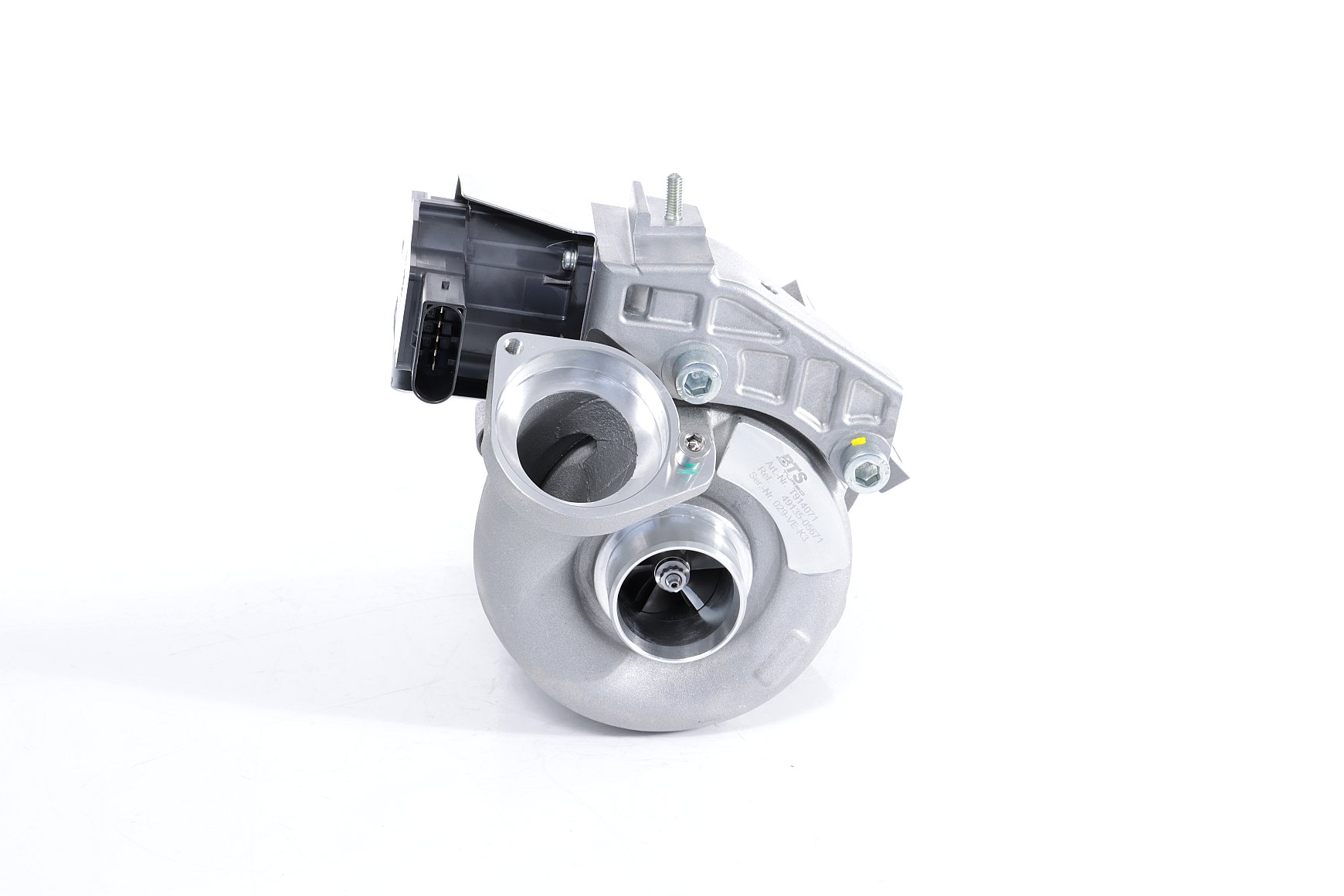 BTS TURBO T914071BT: Turboaggregat med monteringsanvisning