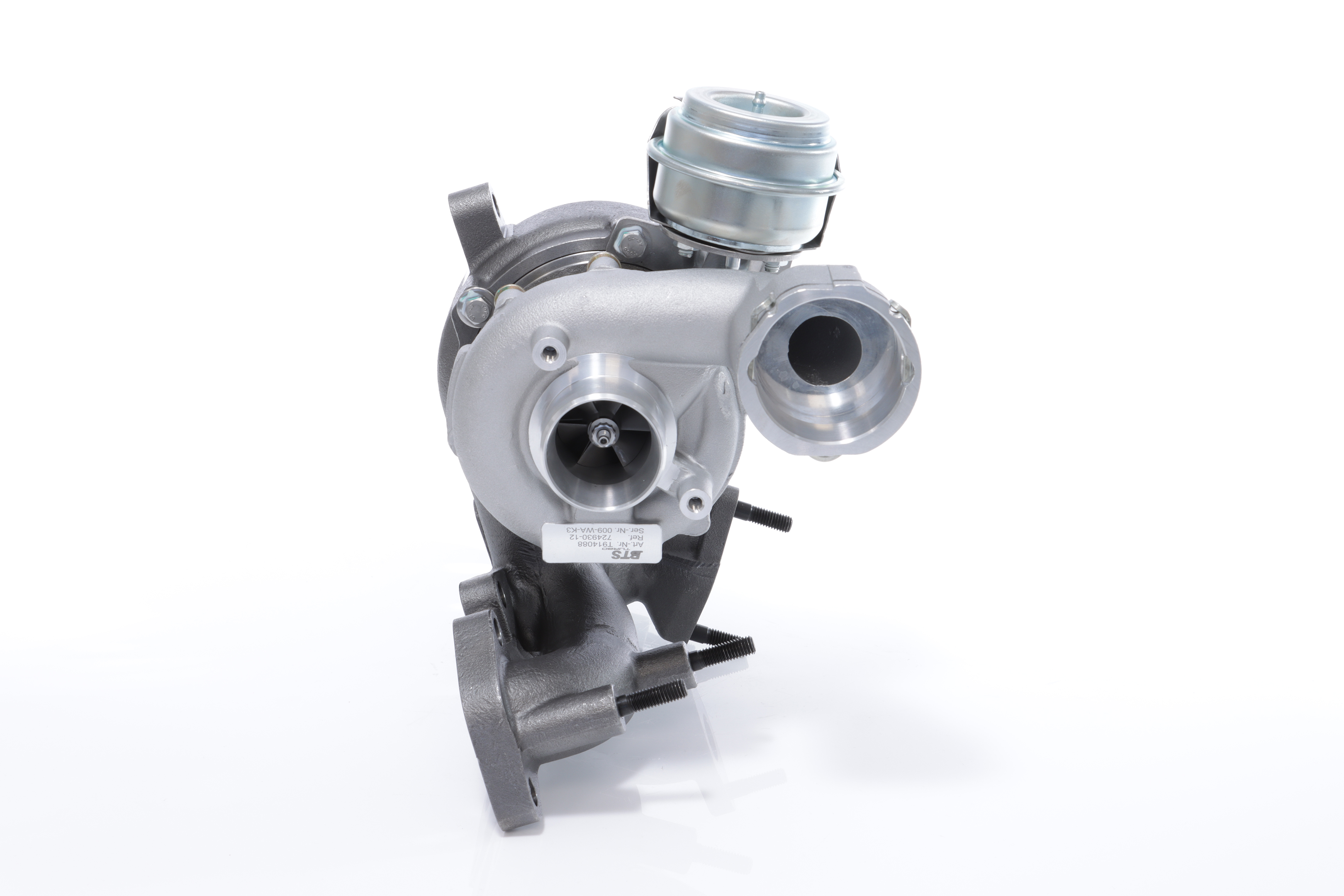 BTS TURBO T914088BT Turbokompresorius VOLKSWAGEN Passat Variant (3C5) 136 AG dyzelinas kaina