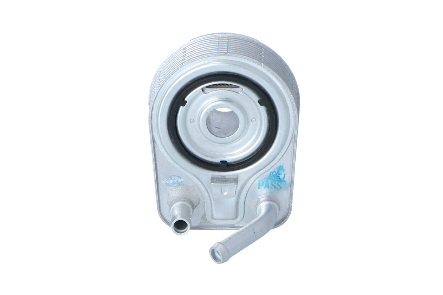 NRF 31817: Radiator ulei, ulei motor EASY FIT cu garnituri