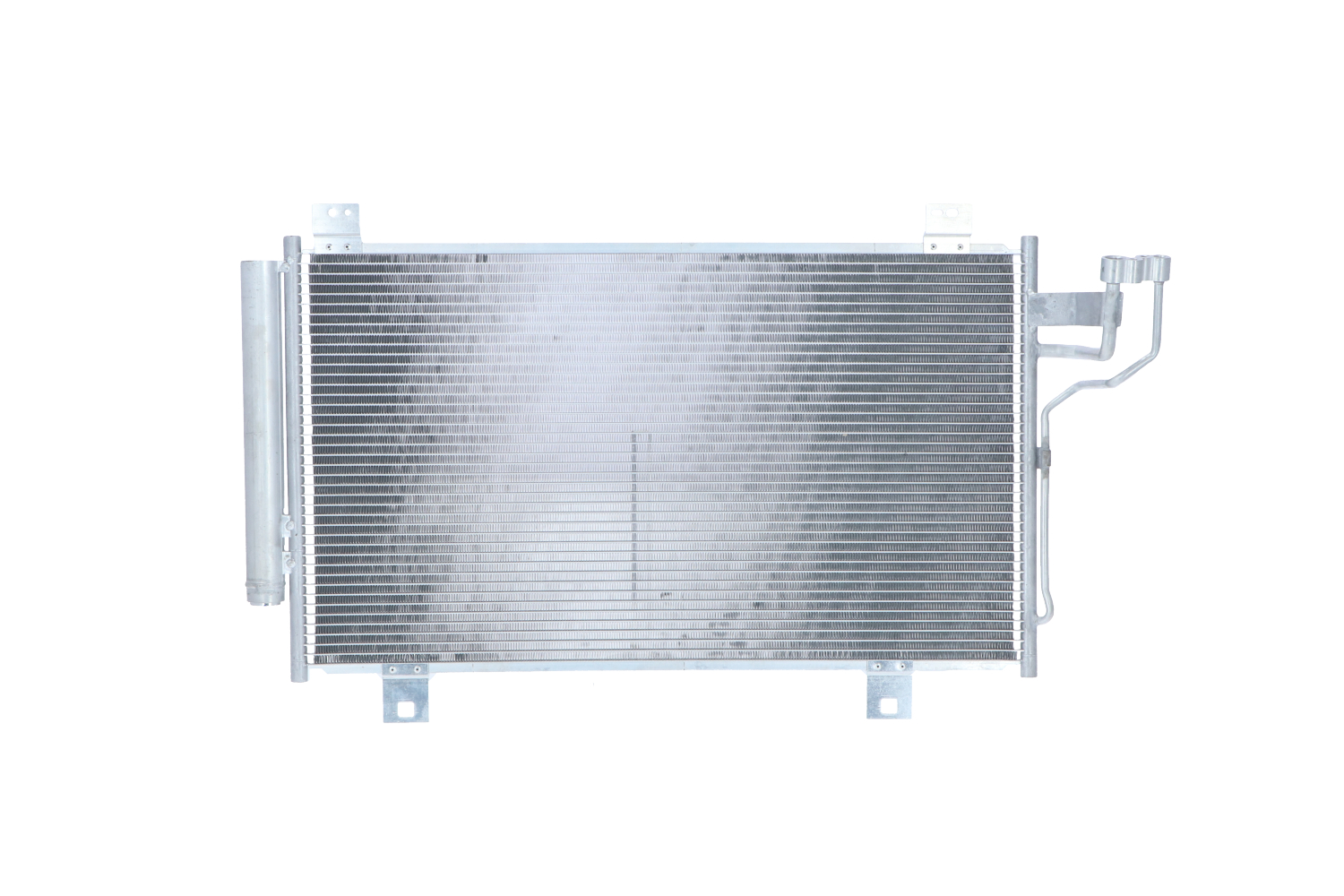NRF 350370: Condensator, climatizare EASY FIT cu uscator, cu inel etansare