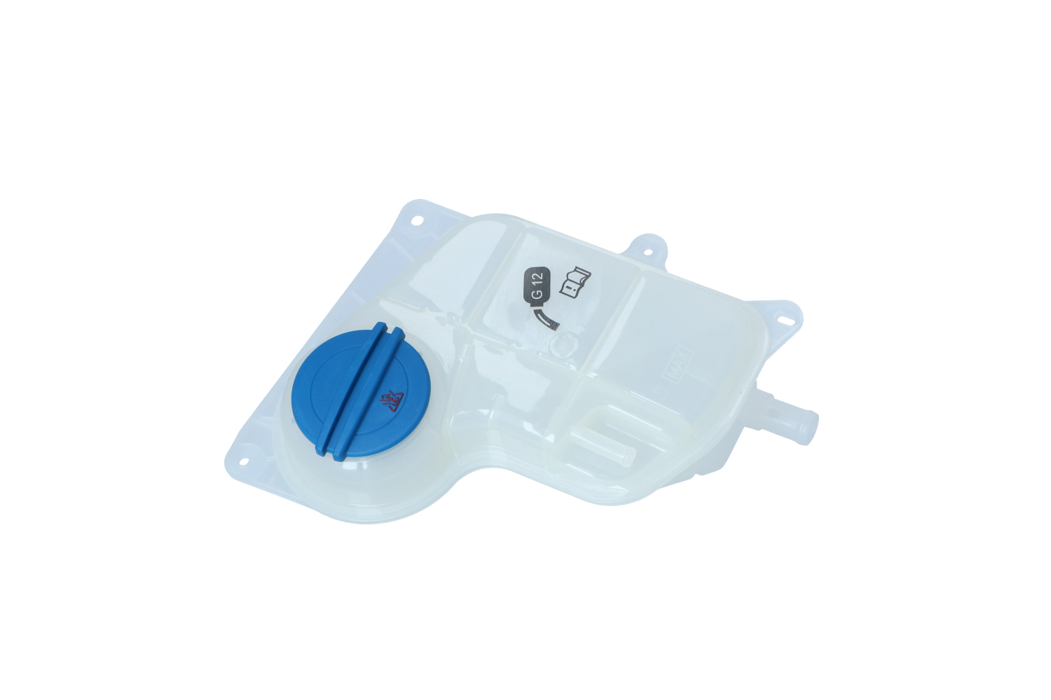 NRF 454006: Depósito de expansão, líquido de refrigeração EASY FIT com sensor, com capa