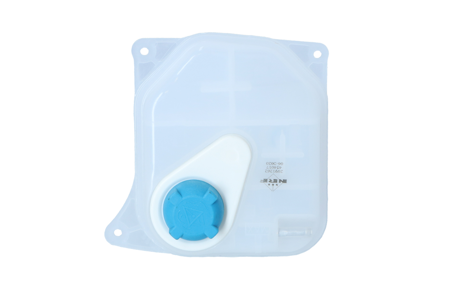 NRF 454017: Ausgleichsbehälter EASY FIT mit Sensor, mit Kappe