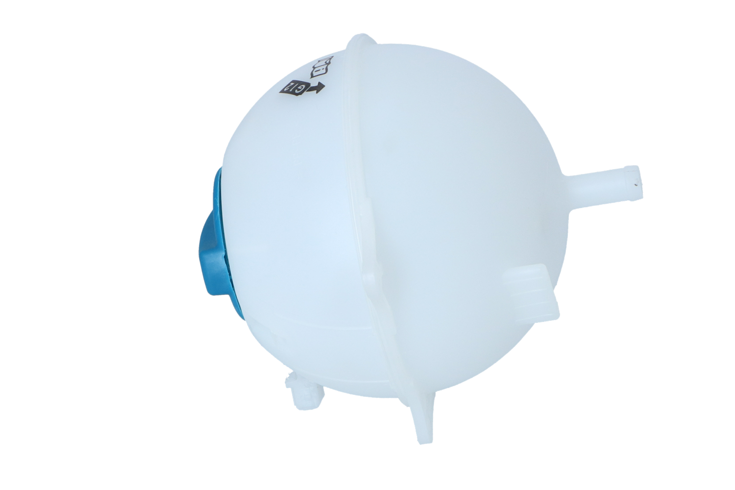 NRF 454020: Vas de expansiune, racire EASY FIT cu senzor, cu capac