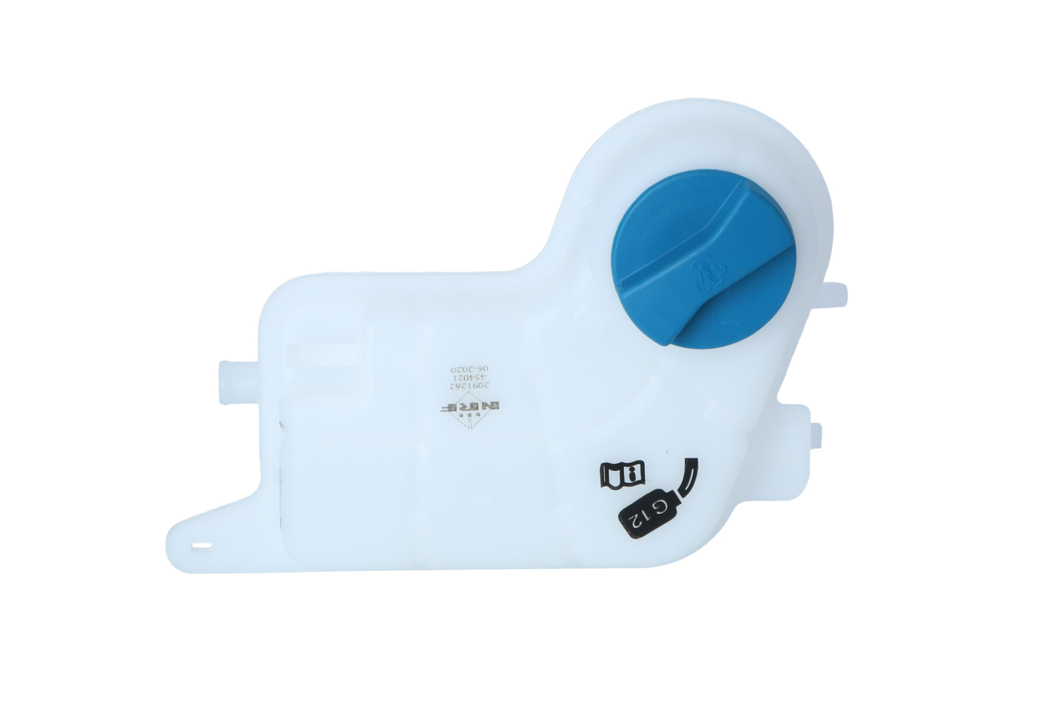 NRF 454021: Vas de expansiune, racire EASY FIT cu senzor, cu capac