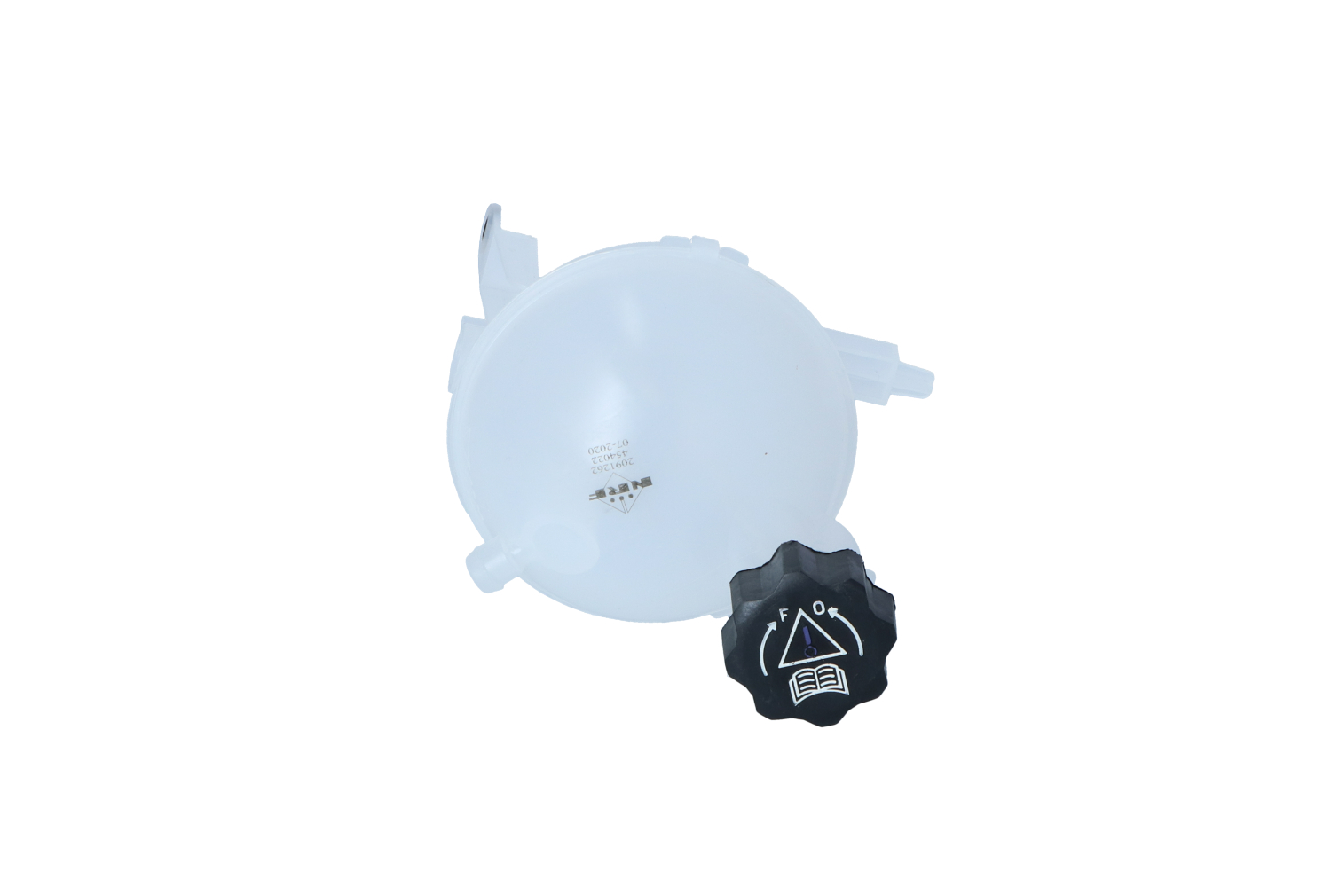 NRF 454022: Expansietank, koelvloeistof EASY FIT Met kap