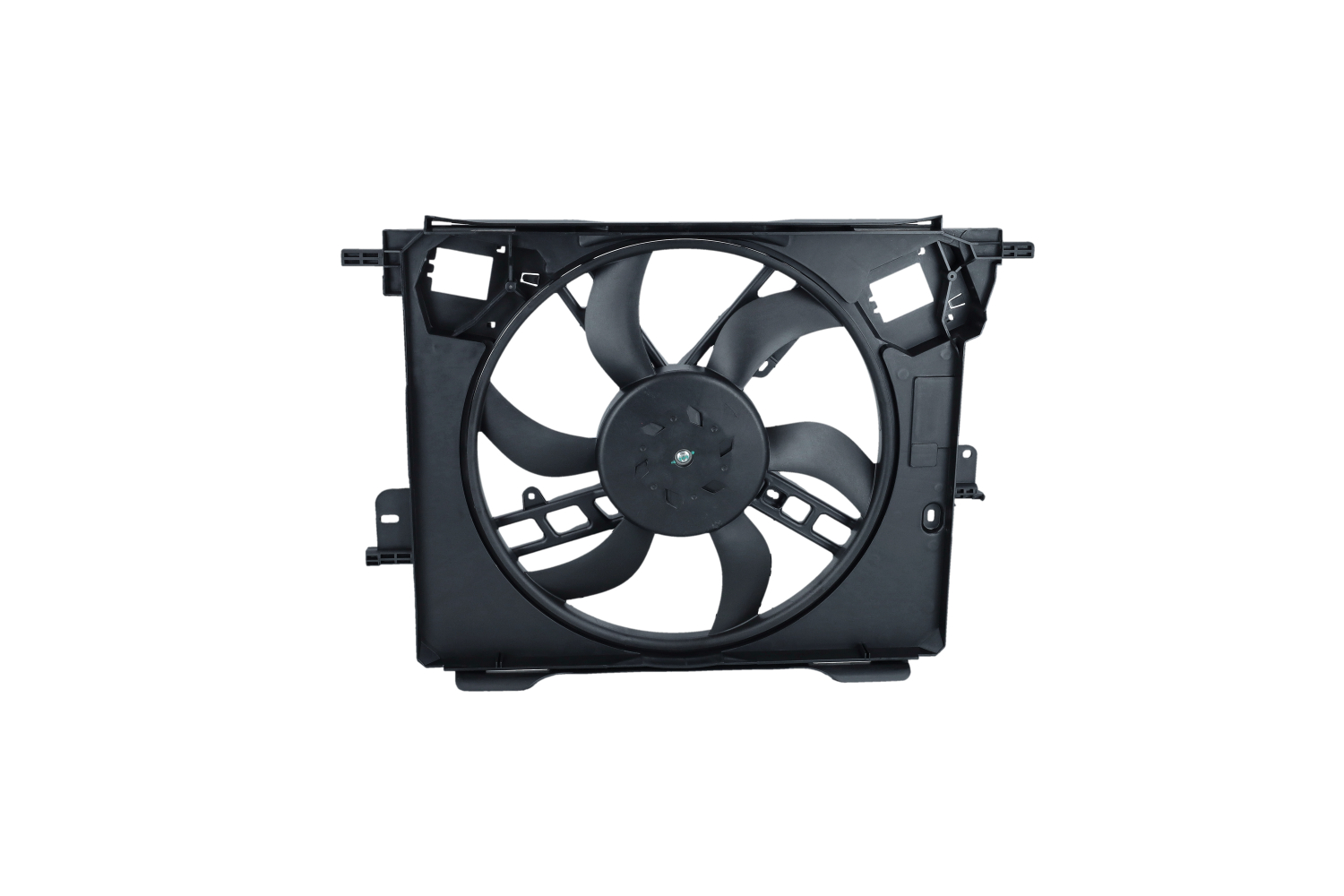 NRF 47899: Ventilator, radiator cu rama aerisire radiator