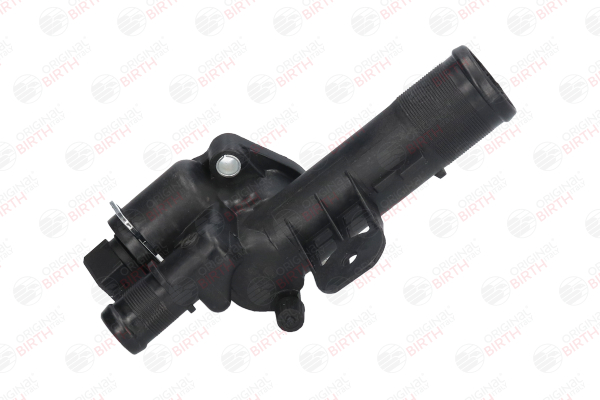 BIRTH 81036: Brida de refrigerante Eje delantero, con sensor de temperatura, con junta, con termostato