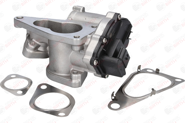 BIRTH 90019: Válvula EGR con sensor de temperatura, con junta
