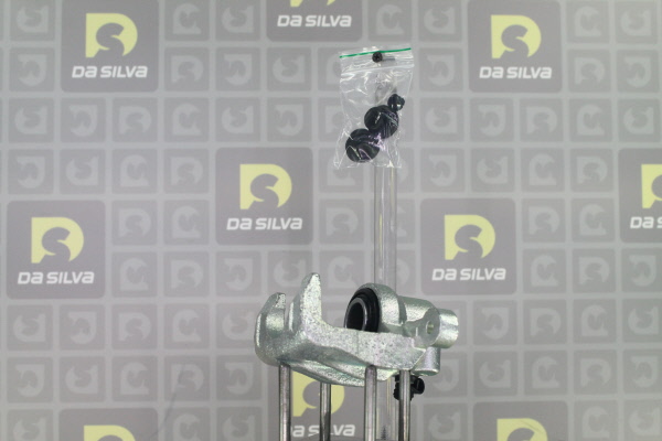 DA SILVA ET2617: Bremssattel vor der Achse, Hinterachse links