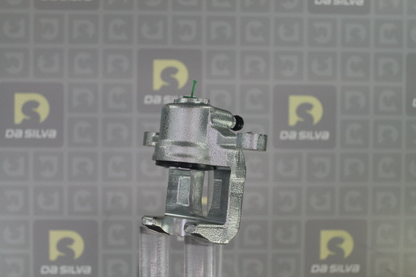 DA SILVA ET2641: Bremssattel hinter der Achse, Hinterachse links