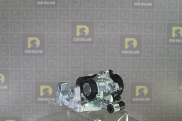 DA SILVA ET2711: Bremssattel hinter der Achse, Hinterachse links