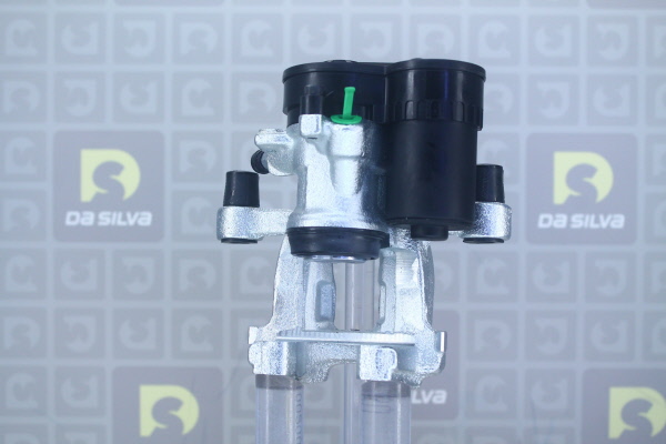DA SILVA ET2712: Bremssattel hinter der Achse, Hinterachse rechts