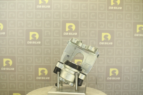 DA SILVA ET2725: Bremssattel hinter der Achse, Hinterachse links