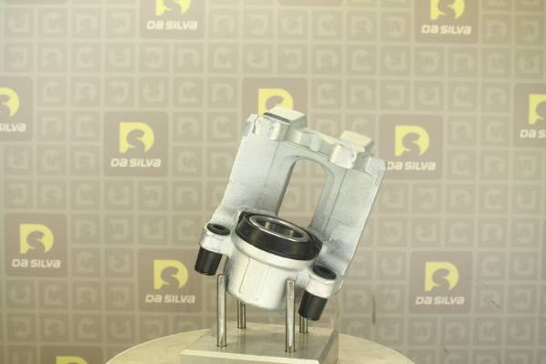 DA SILVA ET2731: Bremssattel hinter der Achse, Vorderachse links