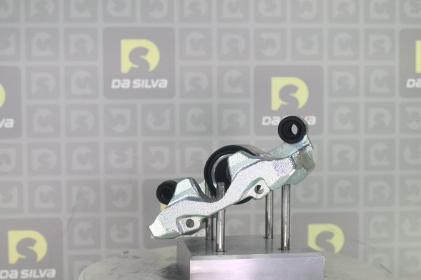 DA SILVA ET4939: Bremssattel hinter der Achse, Hinterachse links