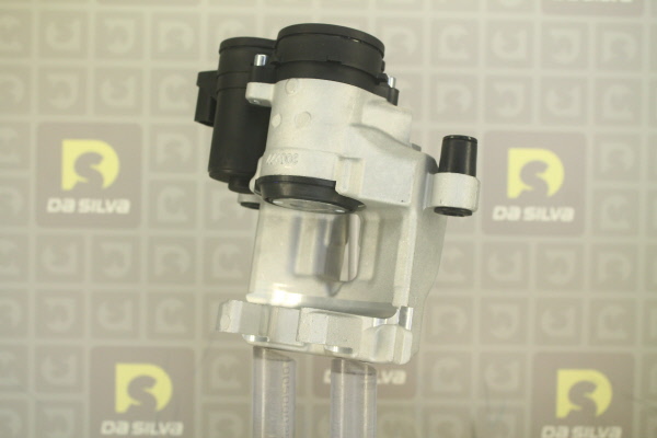 DA SILVA ET6506: Bremssattel hinter der Achse, Hinterachse rechts