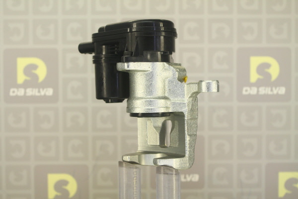 DA SILVA ET7510: Bremssattel hinter der Achse, Hinterachse rechts