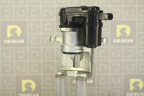 DA SILVA ET7511: Bremssattel hinter der Achse, Hinterachse links