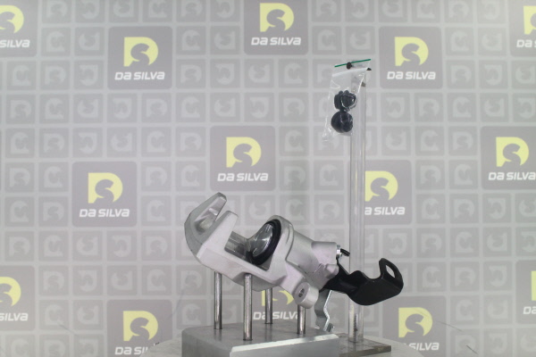 DA SILVA ET8050: Bremssattel hinter der Achse, Hinterachse rechts