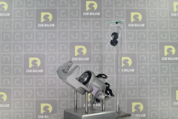 DA SILVA ET8051: Bremssattel hinter der Achse, Hinterachse links