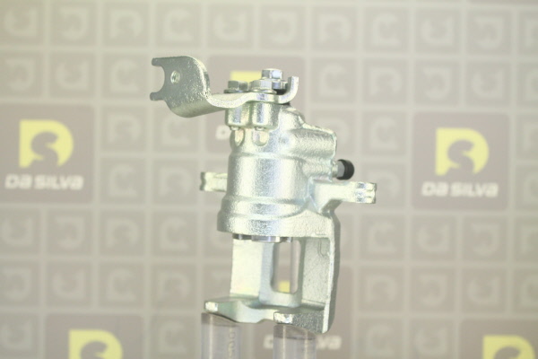 DA SILVA ET8603: Bremssattel hinter der Achse, Hinterachse links