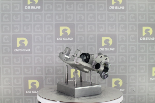 DA SILVA ET8636: Bremssattel hinter der Achse, Hinterachse rechts