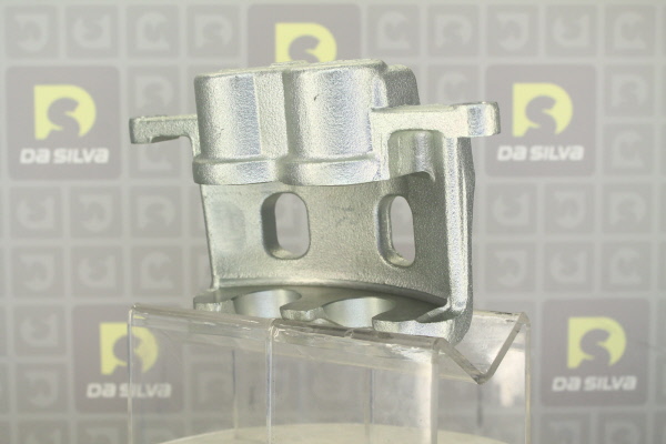 DA SILVA ET8666: Bremssattel hinter der Achse, Vorderachse rechts