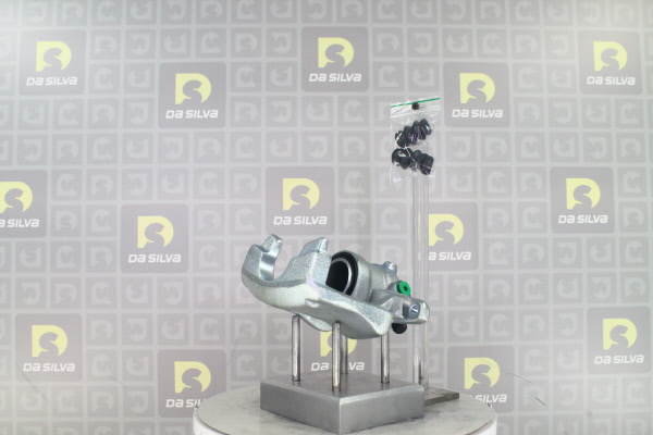 DA SILVA ET9206: Bremssattel vor der Achse, Hinterachse rechts
